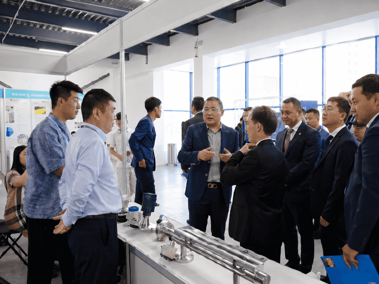中亚泵阀管线及电机仪表展会