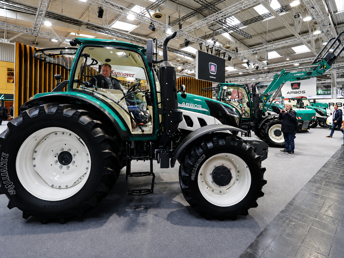 德国汉诺威农业机械展览会 AGRITECHNICA