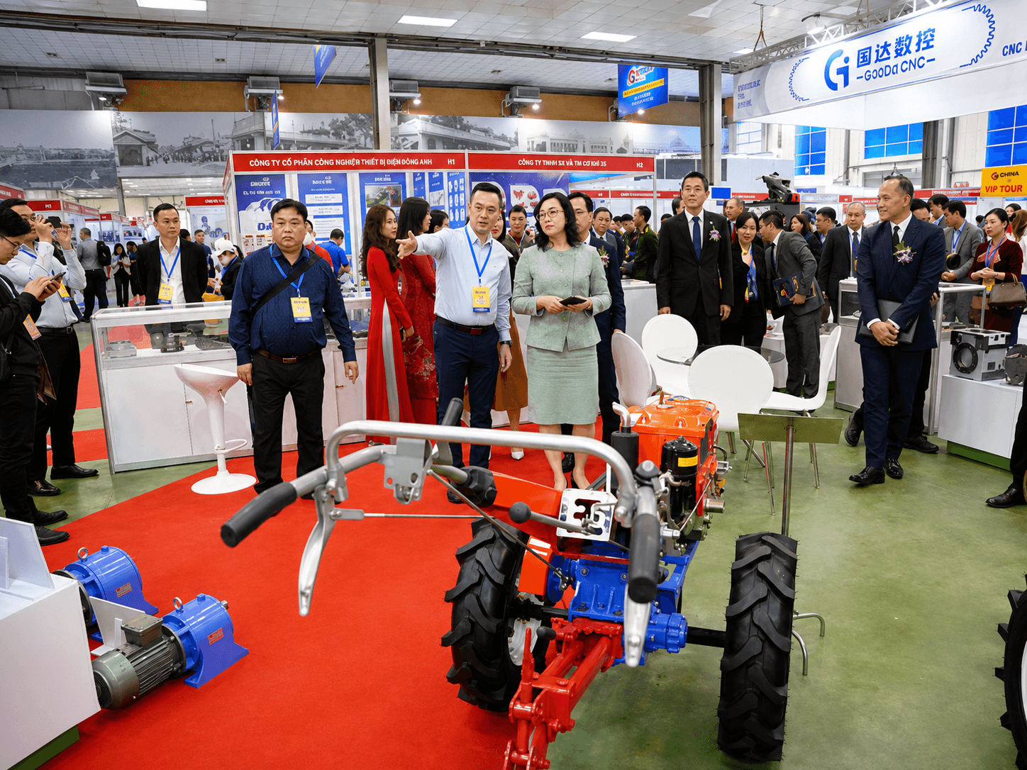 越南国际农博会农机及粮油农产加工技术展 AGROVIET TECH
