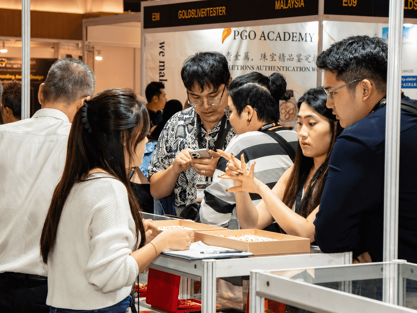 马来西亚吉隆坡国际黄金宝石珠宝展