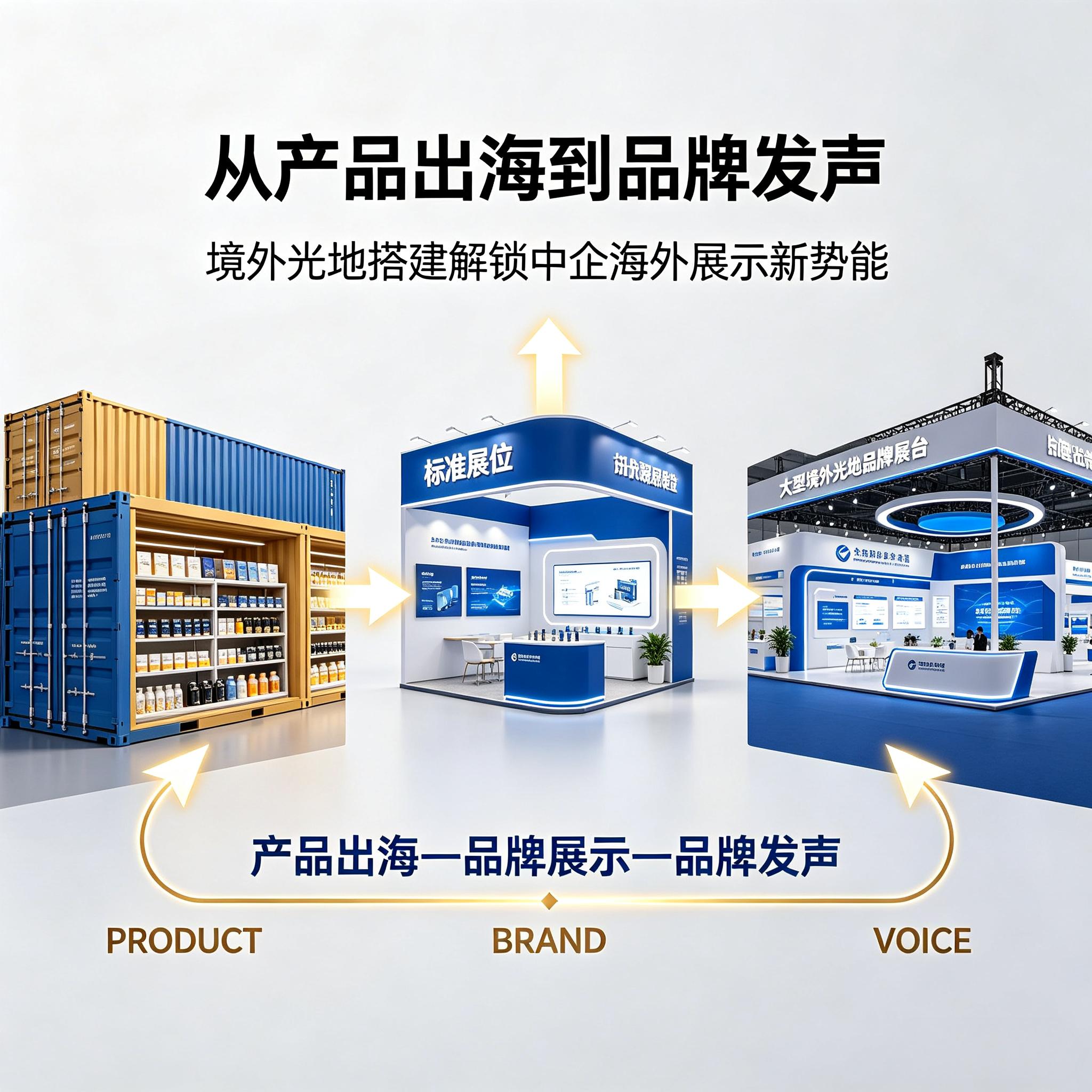 从产品出海到品牌发声：境外光地搭建解锁中企海外展示新势能