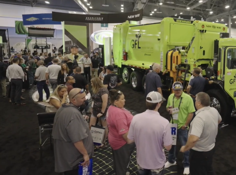 美国固废处理与技术服务展览会 WasteExpo