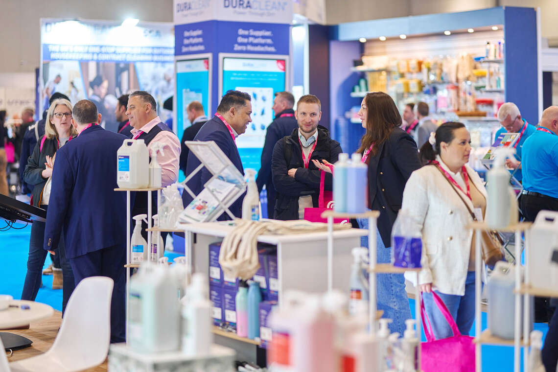 英国伦敦清洁展 The Cleaning Show
