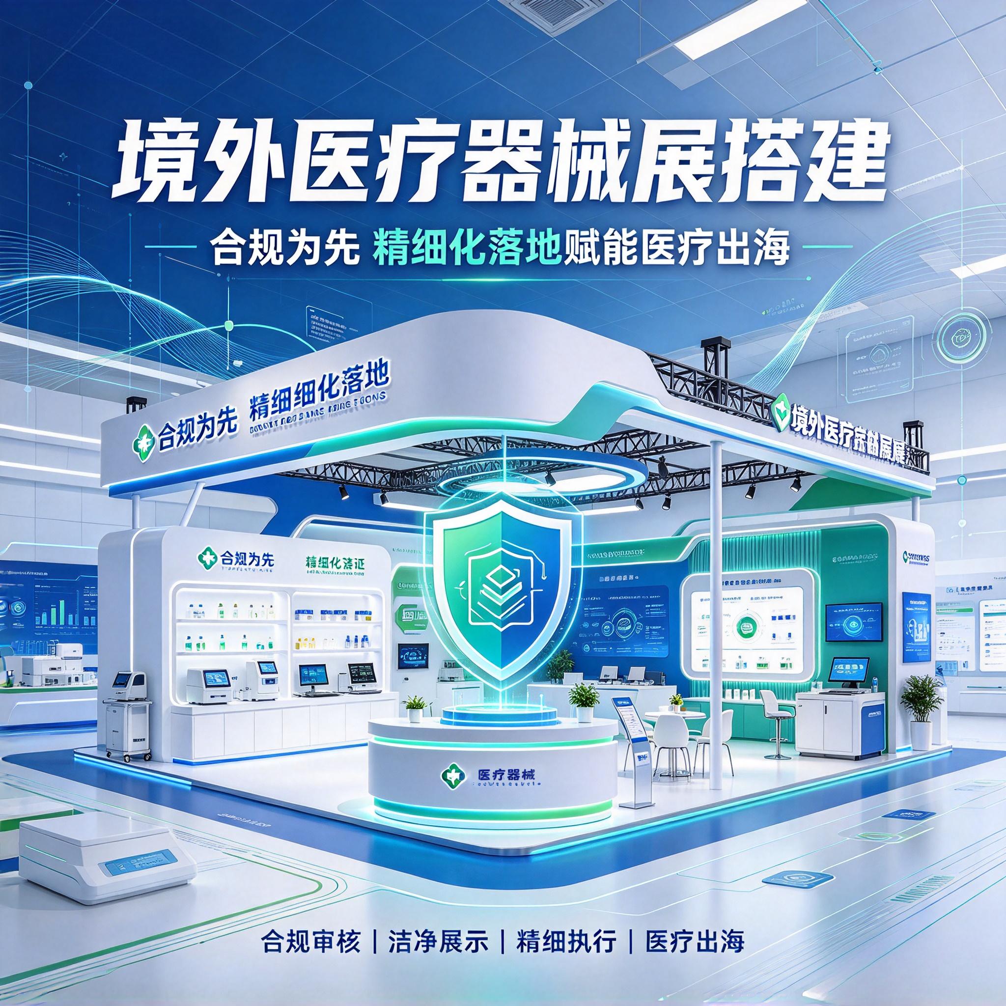 境外医疗器械展搭建:合规为先 精细化落地赋能医疗出海