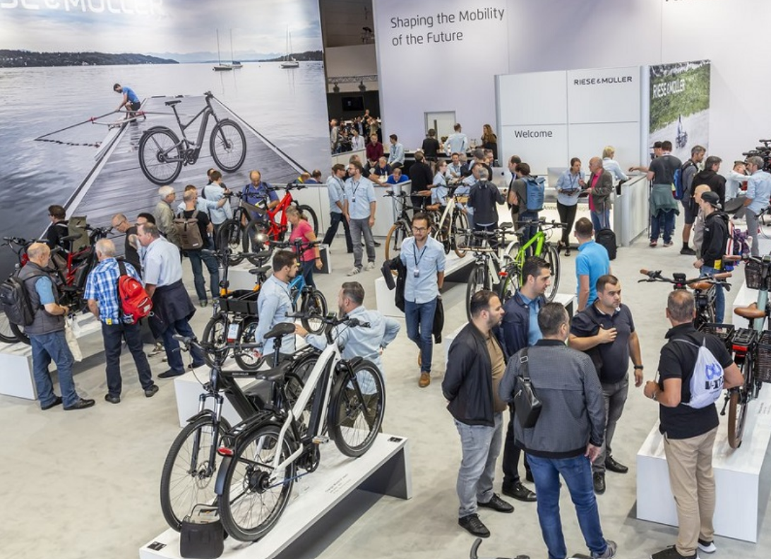 德国法兰克福国际自行车、零配件及用品展-Eurobike