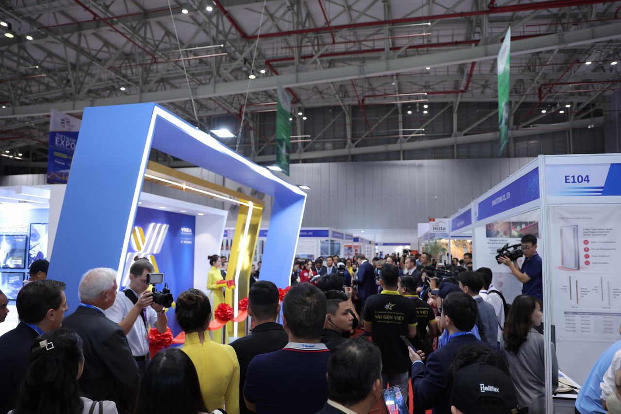 越南胡志明市国际贸易博览会The 23th Vietnam Expo In HCM City