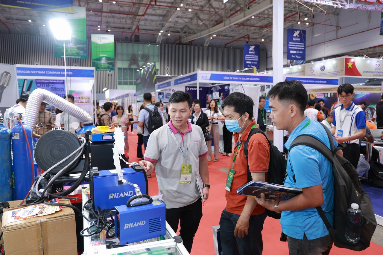 越南胡志明市国际贸易博览会The 23th Vietnam Expo In HCM City