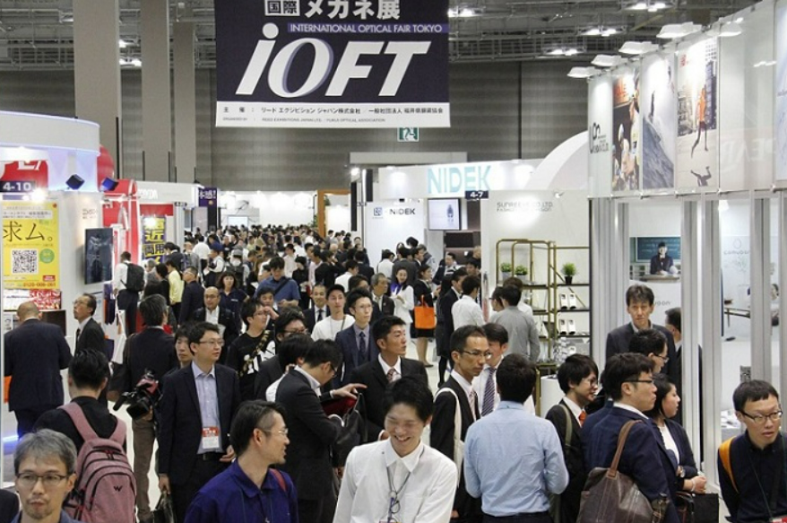 日本东京国际眼镜展 IOFT