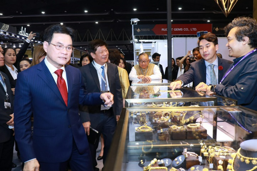 泰国曼谷国际宝石珠宝展