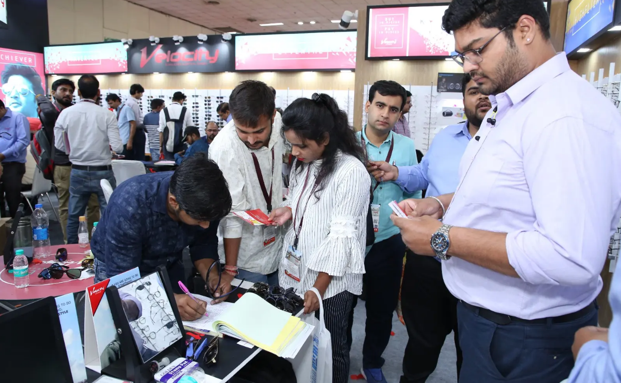 印度新德里国际光学眼镜展 India International Optics Fair