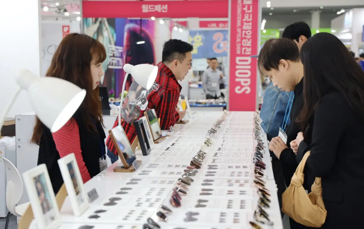 韩国首尔国际光学眼镜展