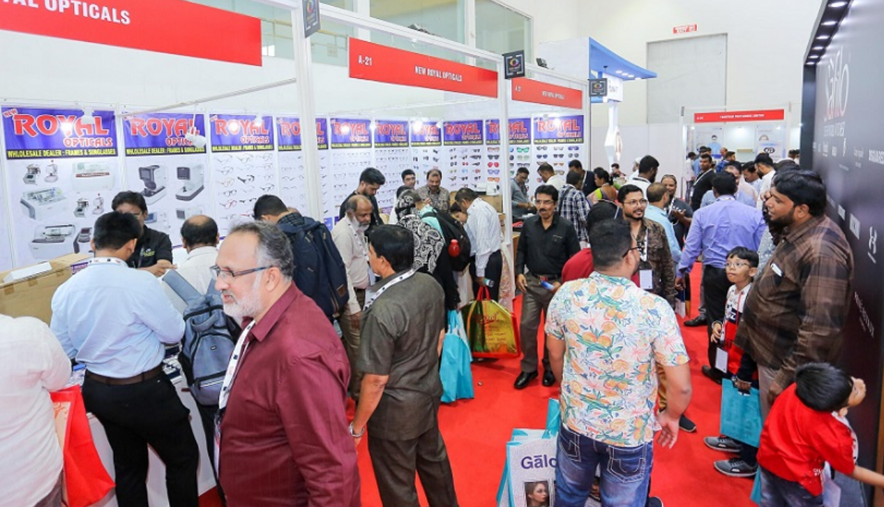 印度新德里国际光学眼镜展 India International Optics Fair