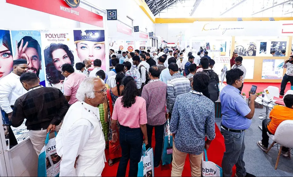印度新德里国际光学眼镜展 India International Optics Fair