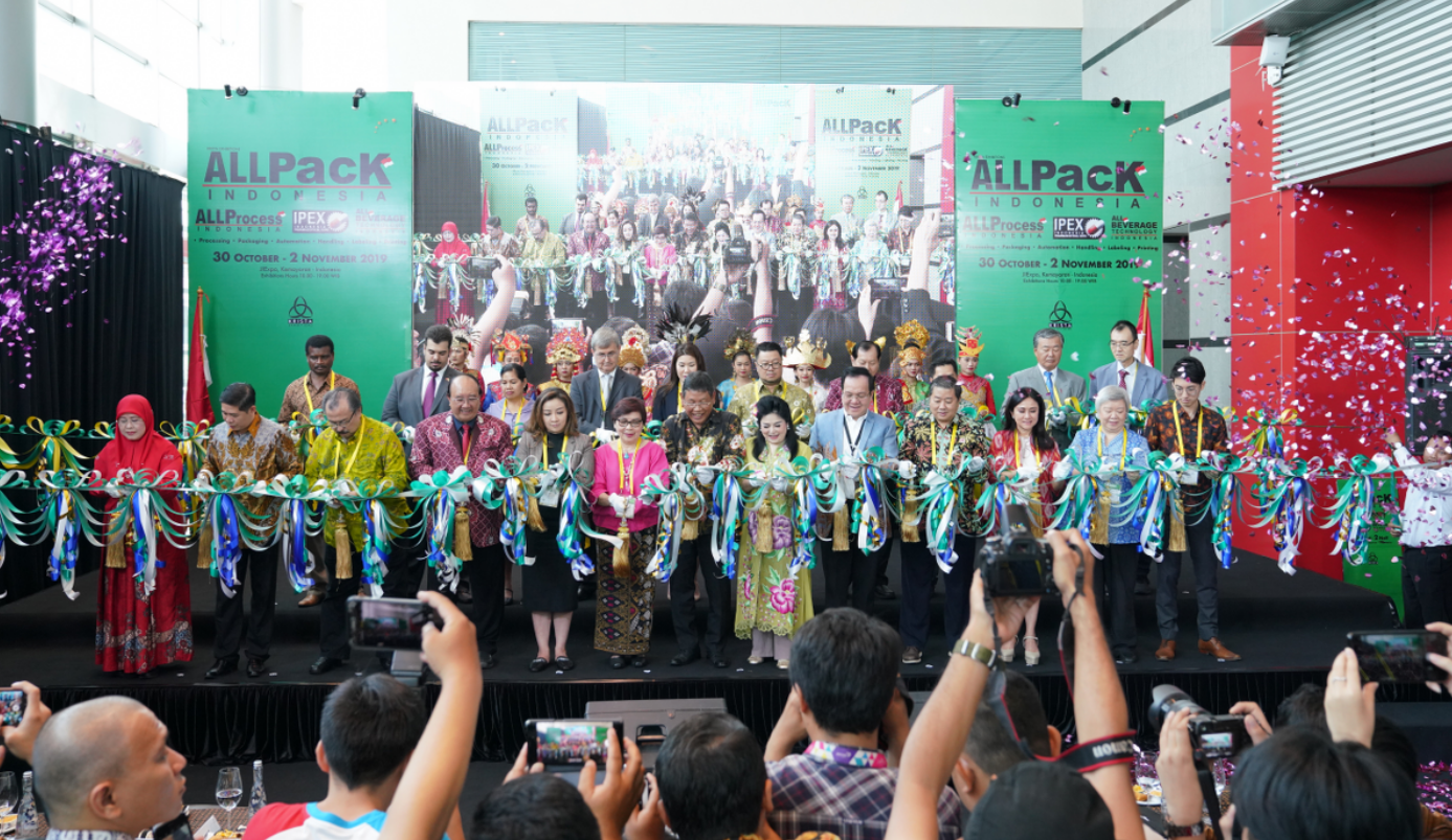 印尼雅加达国际包装印刷展 Allpack Indonesia