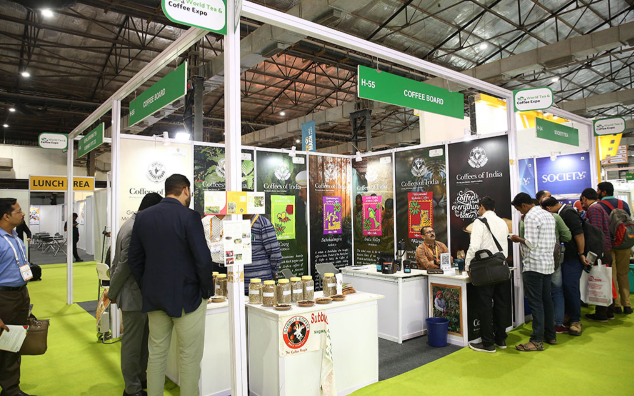 印度孟买世界茶咖博览会 World Tea Coffee Expo