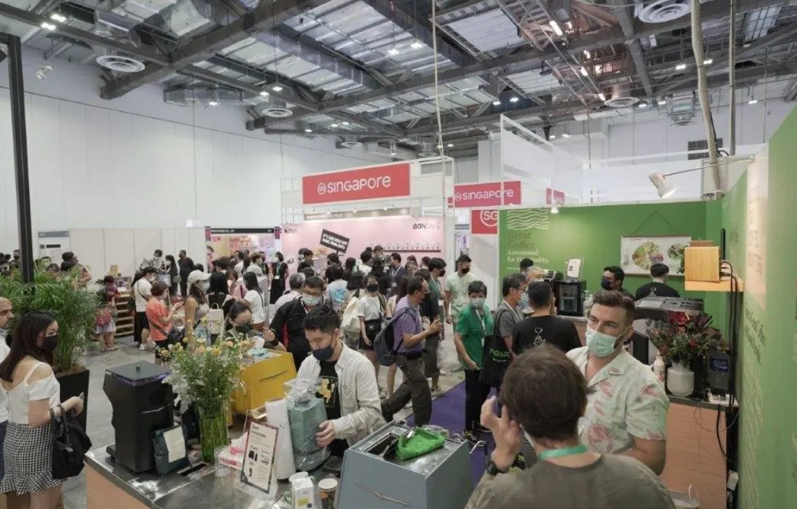 新加坡国际茶咖展 International Coffee Tea Asia