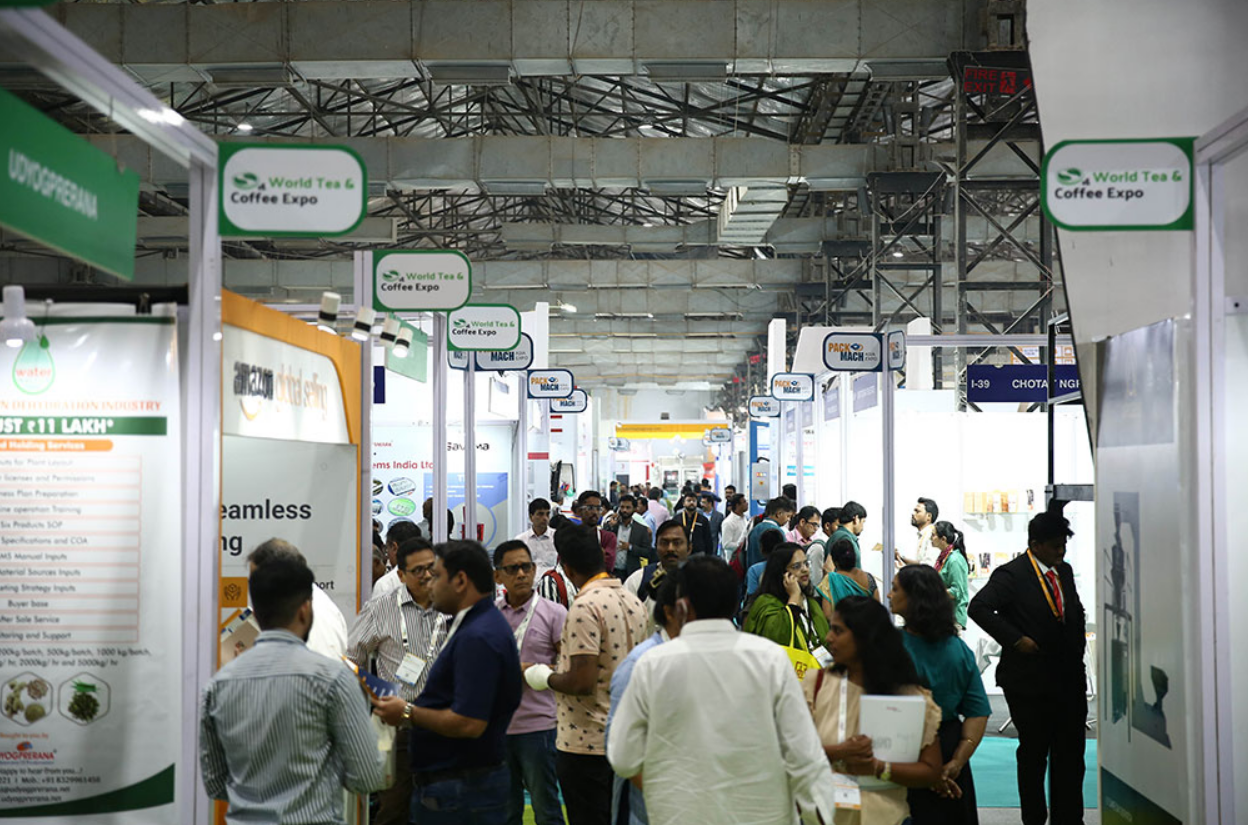 印度孟买世界茶咖博览会 World Tea Coffee Expo