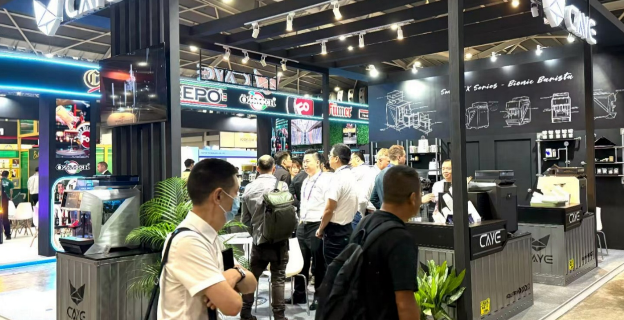 新加坡国际茶咖展 International Coffee Tea Asia