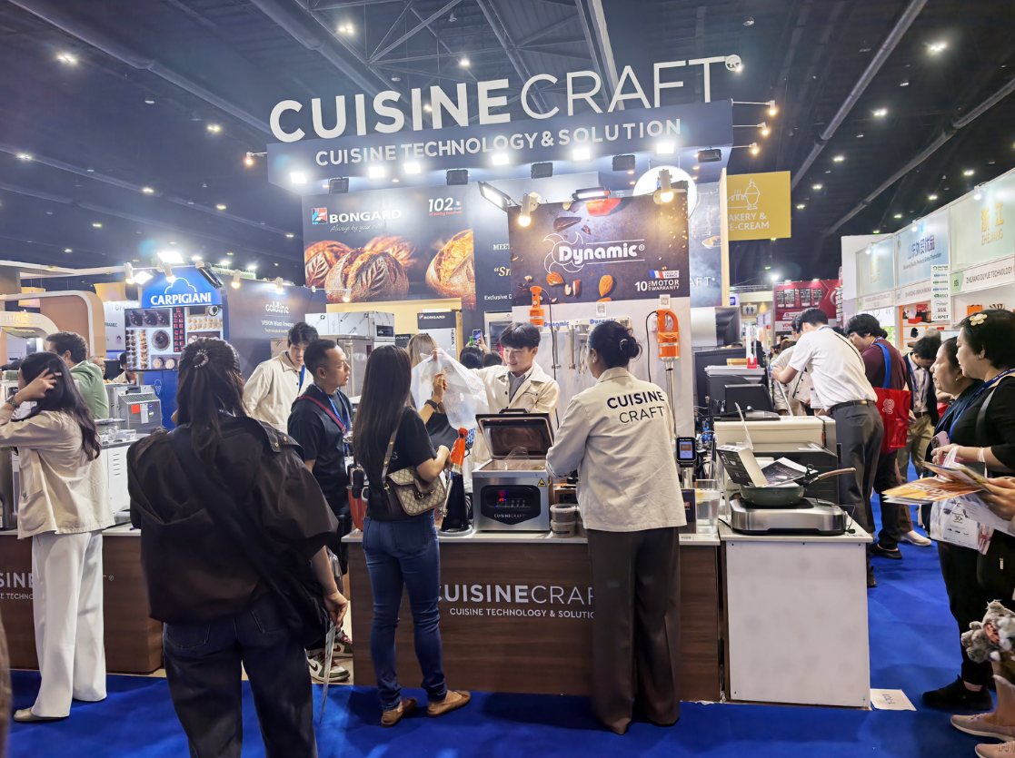 泰国曼谷国际酒店及餐饮展览会 THAIFEX HORECA