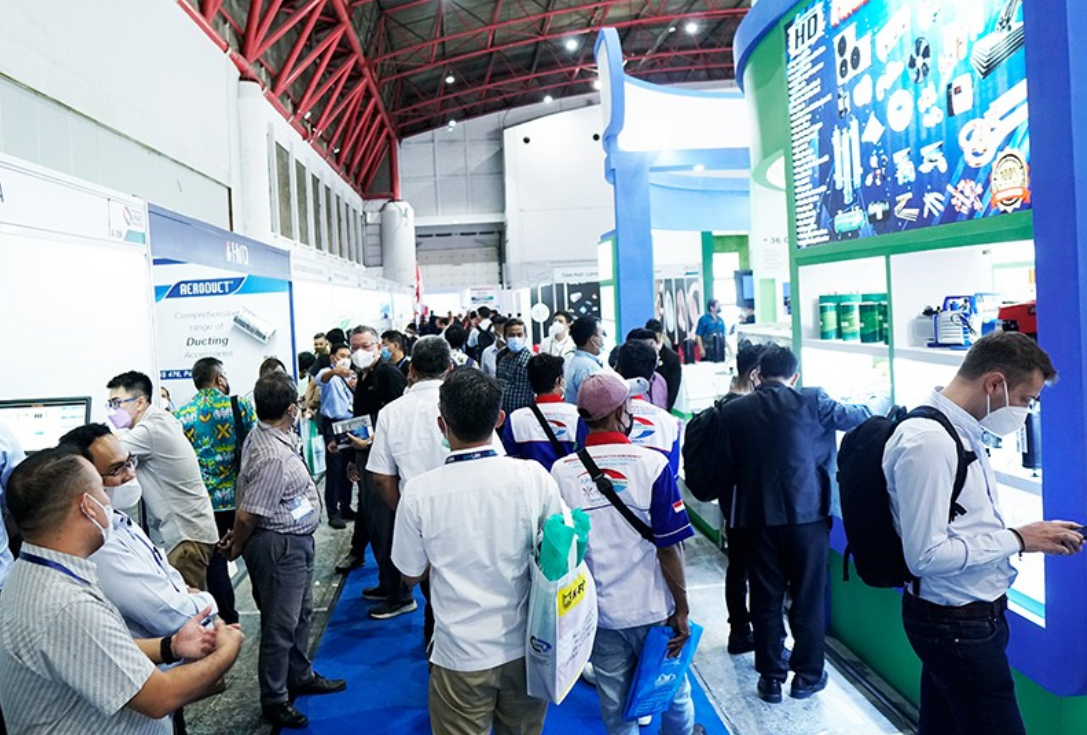 印尼雅加达暖通制冷展 RHVAC Indonesia